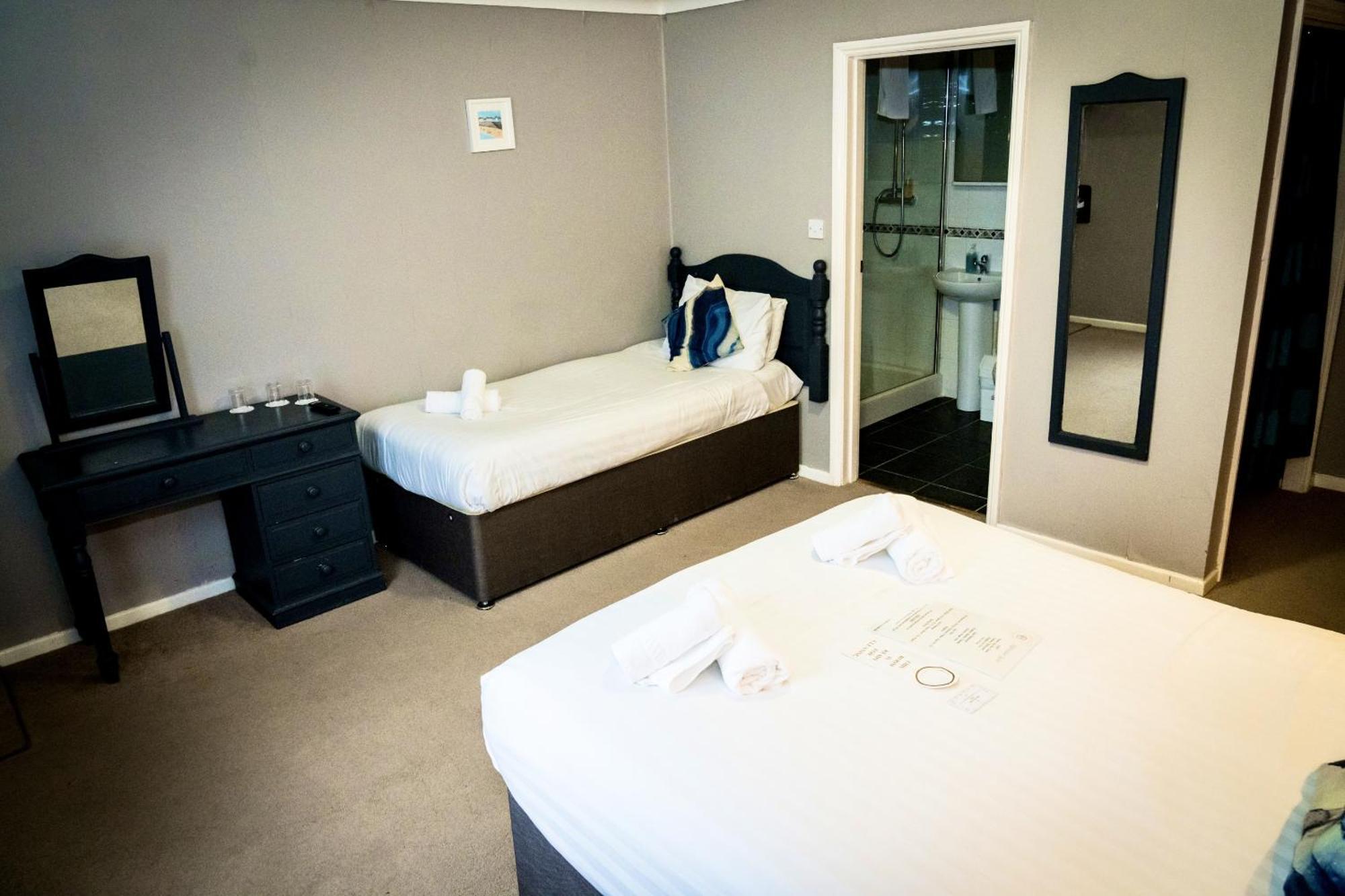 Hotel The Brunswick Shanklin Habitación foto