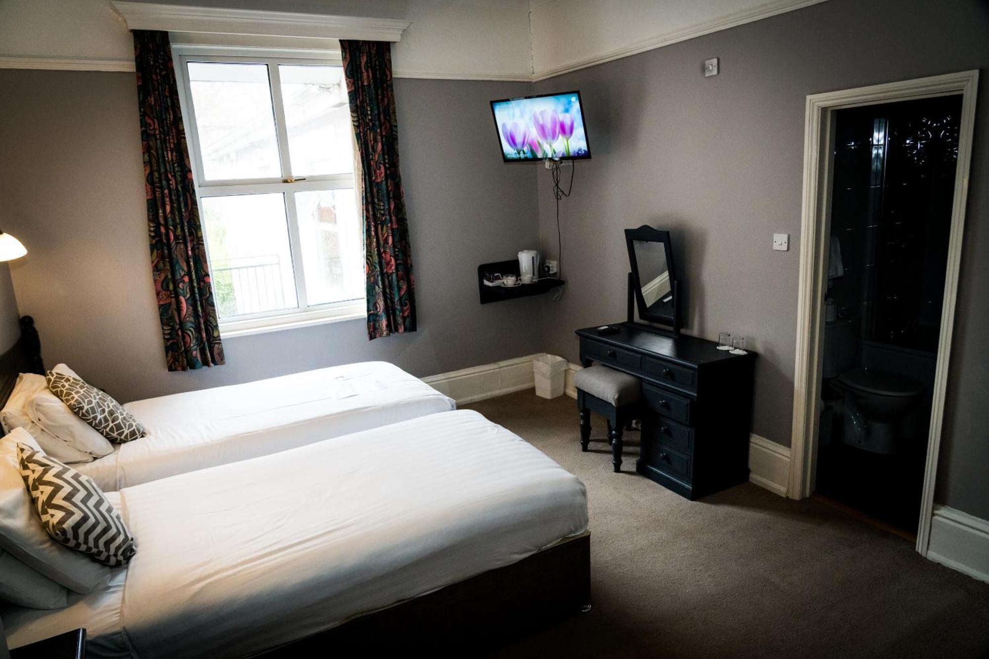 Hotel The Brunswick Shanklin Habitación foto