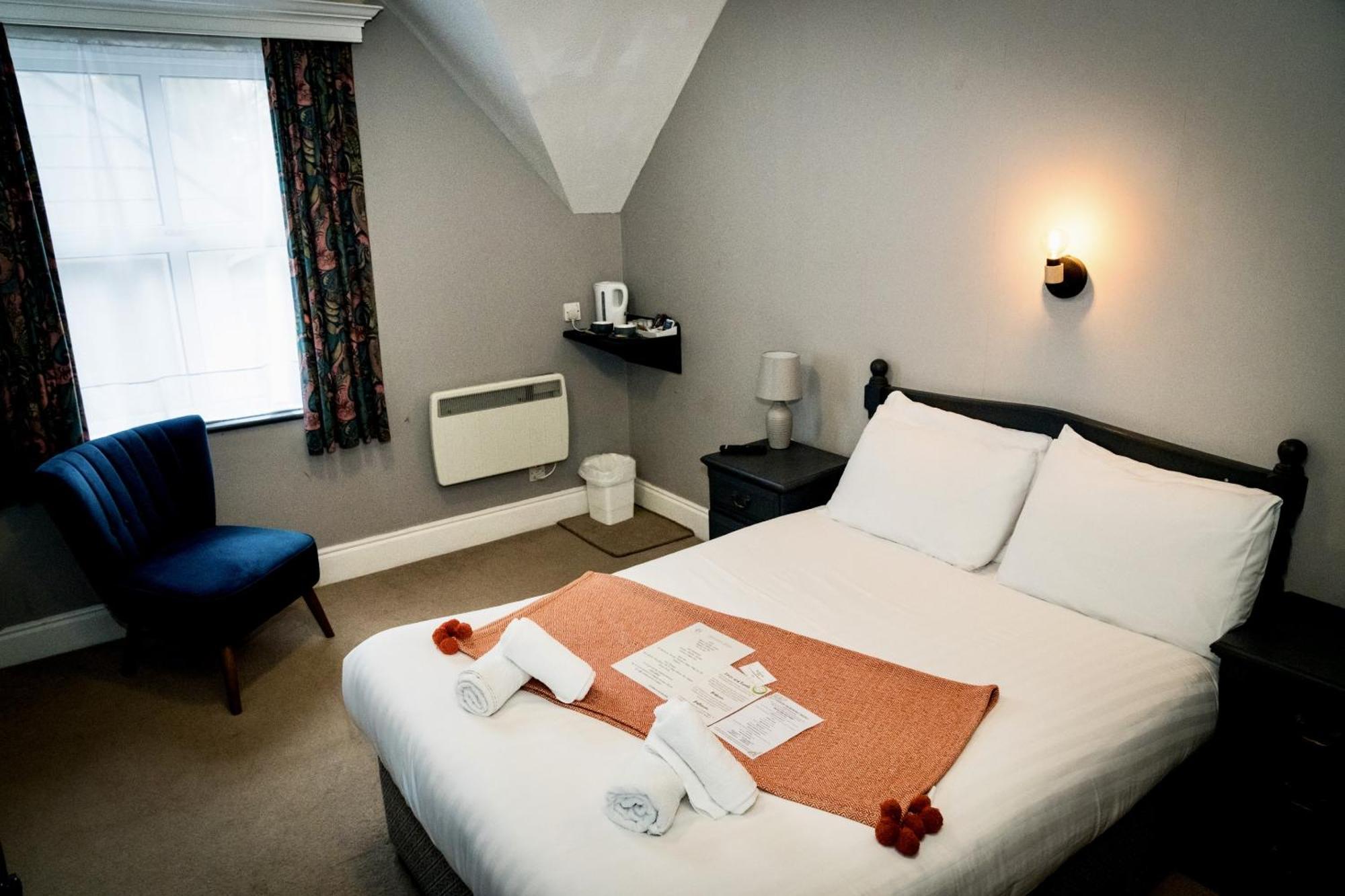Hotel The Brunswick Shanklin Habitación foto