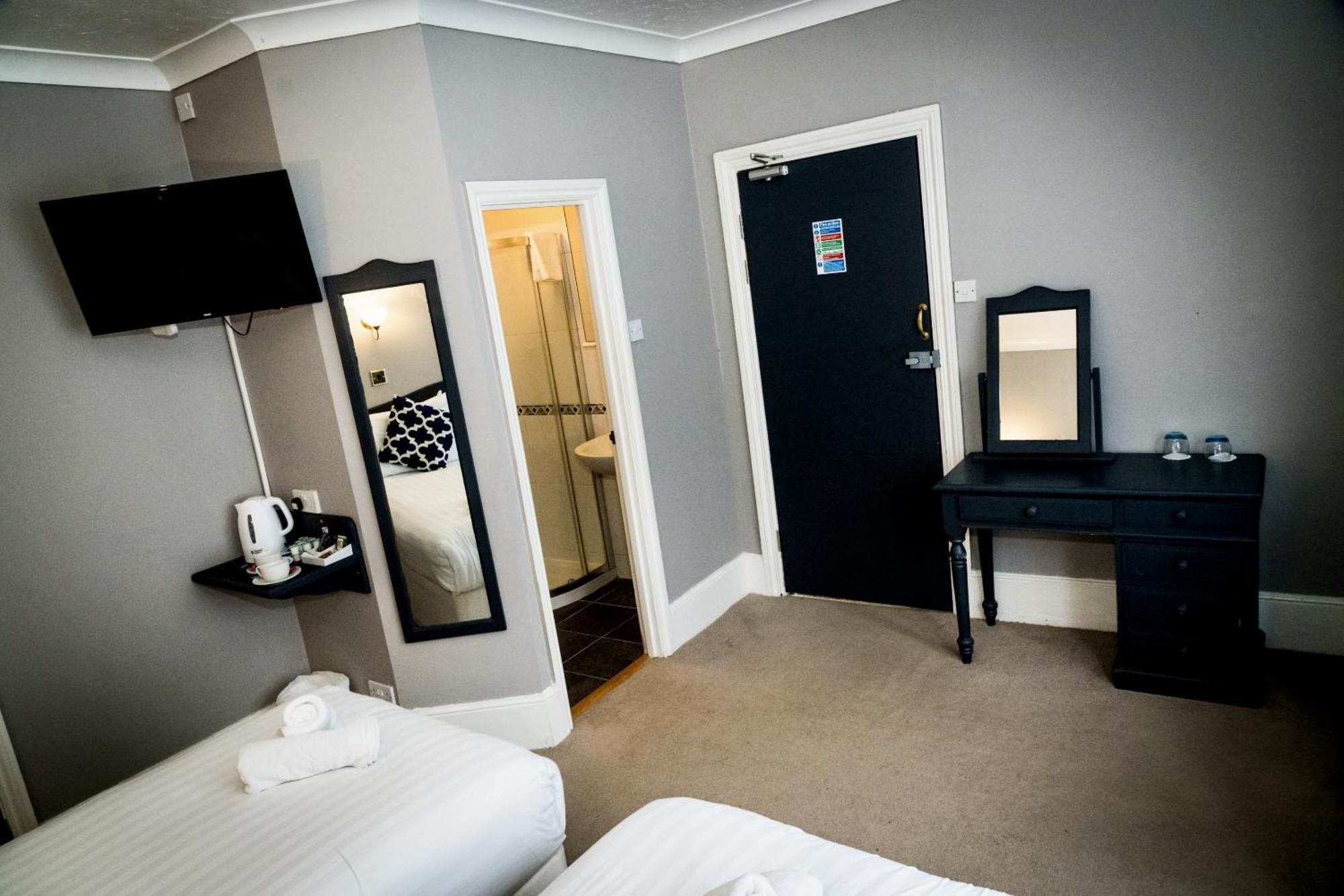 Hotel The Brunswick Shanklin Habitación foto